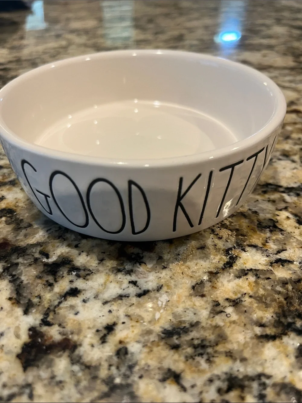 NWOT Rae Dunn GOOD KITTY food Bowl